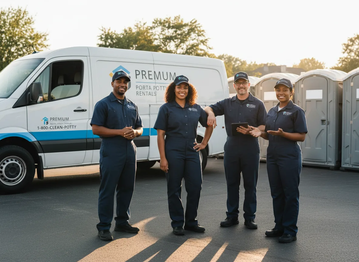 VIP Portable Toilets company in Independence, IA
